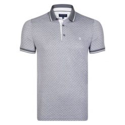 Giorgio Di Mare Koszulka Polo Męska Xxl Szara. Szare koszulki męskie Giorgio di Mare, xxl, bez wzorów, eleganckie, polo, bez rękawów. Za 139,00 zł.