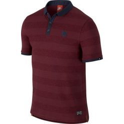 Koszulki polo: Nike Koszulka męska FC Barcelona League Covert polo bordowa r. S (689919 677)