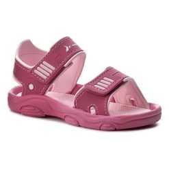 Sandały RIDER - RS2 II Baby 81188 Pink 20795. Czerwone sandały chłopięce marki Rider, z tworzywa sztucznego. Za 69,00 zł.