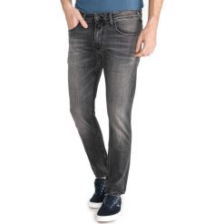 Pepe Jeans Finsbury Dżinsy Szary. Szare jeansy męskie Pepe Jeans, bez wzorów. Za 435,95 zł.