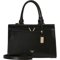 Dune London DALISTOTE WITH V BRANDING Torebka black. Czarne torebki klasyczne damskie marki Dune London, bez wzorów, bez dodatków. Za 419,00 zł.