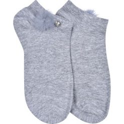 Lecharme Skarpetki damskie P-148 Gris. Skarpetki damskie Lecharme, bez wzorów. W wyprzedaży za 23,00 zł.