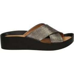 Klapki damskie: Klapki - 25217400 GOLD