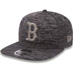 New Era Boston Red Sox Czapka z daszkiem Szary. Szare czapki męskie z poliesteru. Za 188,95 zł.