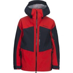 Peak Performance kurtka narciarska GRAVITY Red. Czerwone kurtki męskie Peak Performance, m, bez wzorów, bez kaptura. Za 1890,00 zł.