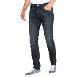 Tommy Hilfiger Bleecker Dżinsy Czarny Niebieski. Niebieskie jeansy męskie TOMMY HILFIGER, bez wzorów. Za 602,95 zł.