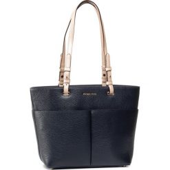 Torebka MICHAEL MICHAEL KORS - Bedford 30S9GBFT2L Admiral. Niebieskie torebki klasyczne damskie MICHAEL Michael Kors, bez wzorów, ze skóry, klasyczne, bez dodatków. Za 969,00 zł.
