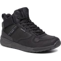 Sneakersy BIG STAR - EE174461 Black. Czarne sneakersy męskie BIG STAR, bez zapięcia. Za 219,00 zł.