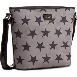 Listonoszki damskie: Torebka MONNARI – BAG7860-019 Grey
