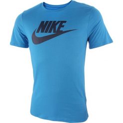 Koszulka sportowa męska NIKE SPORTSWEAR TEE ICON FUTURA / 696707-435. Niebieskie t-shirty męskie Nike, m. Za 75,00 zł.