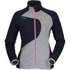 Swetry klasyczne damskie: High Point Sweter Skywool 2.0 Lady Sweater Dark Blue / Grey L