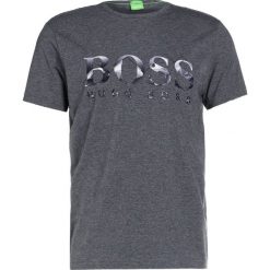 T-shirty męskie z nadrukiem: BOSS Green Tshirt z nadrukiem grau