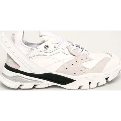 Calvin Klein Jeans - Buty. Czarne buty sportowe damskie Calvin Klein Jeans, z jeansu. W wyprzedaży za 629,90 zł.