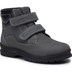 Trapery GEOX - J Navado B. C J845HC 032BC C9875 S Dk Grey/Black. Szare śniegowce chłopięce Geox, bez zapięcia. W wyprzedaży za 189,00 zł.