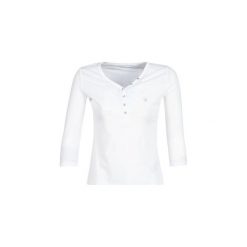 T-shirty z długim rękawem Guess SERAFINO. Białe t-shirty damskie marki Guess, s, z aplikacjami. Za 199,00 zł.