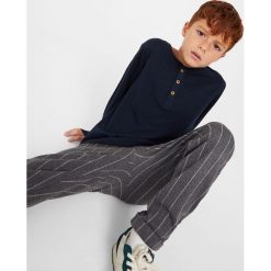 T-shirty chłopięce: Mango Kids – Longsleeve dziecięcy Soft 104-164 cm