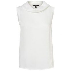 Vero Moda Damska bluzka Mellie Sl Top Snow White (rozmiar L). Białe bluzki damskie Vero Moda, l, bez wzorów, z materiału, bez kołnierzyka. W wyprzedaży za 53,00 zł.