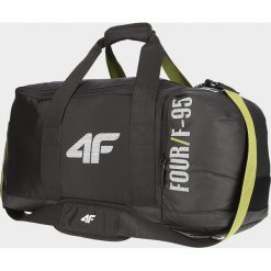 Torba sportowa TPU062 - żółty. Żółte plecaki męskie 4f, w paski, z gumy, sportowe. W wyprzedaży za 119,99 zł.