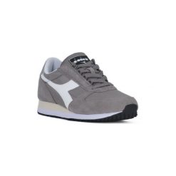 Buty Diadora 75067 CAIMAN. Szare trampki męskie Diadora, bez wzorów, bez zapięcia. Za 354,77 zł.