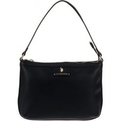 U.S. POLO ASSN. torebka damska Palm Beach, czarny. Czarne torebki klasyczne damskie U.S. Polo Assn., bez wzorów, ze skóry, eleganckie, bez dodatków. Za 339,00 zł.