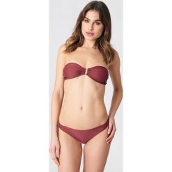 NA-KD Swimwear Dół od bikini - Red. Czerwone bikini marki NA-KD Swimwear. Za 40,95 zł.