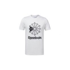 T-shirty z krótkim rękawem Reebok Classic Koszulka Classics Big Logo. Białe koszulki męskie Reebok Classic, s, bez wzorów, bez kołnierzyka, krótkie. Za 119,00 zł.