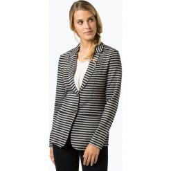 Comma casual identity - Blezer damski, niebieski. Niebieskie bolerka i narzutki damskie comma casual identity, bez wzorów, z dresówki, bez rękawów. Za 299,95 zł.