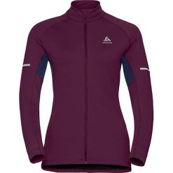 Kurtka funkcyjna "Zeroweight" w kolorze ciemnofioletowym. Fioletowe kurtki damskie Odlo Women, xs, bez wzorów, bez kaptura. W wyprzedaży za 229,95 zł.
