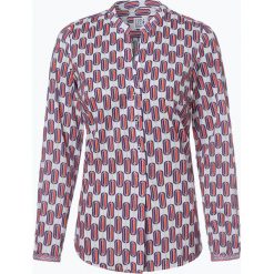 Emily van den Bergh - Bluzka damska, czarny. Czarne bluzki damskie marki Emily van den Bergh, z haftami, z bawełny, retro, bez kołnierzyka, bez rękawów. Za 299,95 zł.
