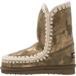 Buty zimowe damskie: Mou ESKIMO 24 LIMITED EDITION Śniegowce sage