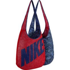 Torby podróżne: Nike Torebka Graphic Reversible Tote czerwona (BA4879 657)