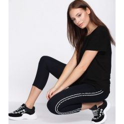 Legginsy: Granatowe Legginsy Relation