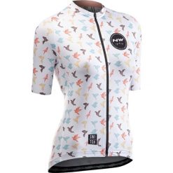Northwave Koszulka rowerowa damska Origami Jersey. Koszulki damskie Northwave, bez wzorów, z jersey, bez kołnierzyka, bez rękawów. Za 251,00 zł.