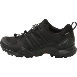 Adidas Performance TERREX SWIFT R2 GTX Obuwie do biegania Szlak black. Czarne buty sportowe męskie marki adidas Performance, z tworzywa sztucznego, bez zapięcia, do biegania. Za 599,00 zł.