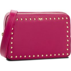 Torebka PINKO - Avison Pouch M. Al 18-19 PLTT 1P216X Y4YM Fuchsia Y93. Różowe torebki klasyczne damskie marki Pinko, bez wzorów, ze skóry, bez dodatków. W wyprzedaży za 529,00 zł.