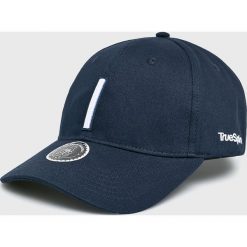 True Spin - Czapka. Niebieskie czapki męskie marki True Spin. W wyprzedaży za 29,90 zł.