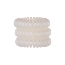 Ozdoby do włosów: Invisibobble The Traceless Hair Ring gumka do włosów 3 szt dla kobiet Royal Pearl