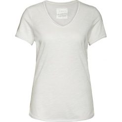 T-shirty damskie: Koszulka w kolorze kremowym