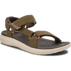 Sandały męskie: Sandały TEVA – Sanborn Universal 1015156 Olive