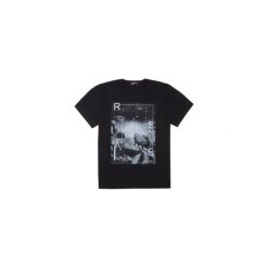T-shirt męski. Czarne t-shirty męskie TXM, m. Za 17,49 zł.