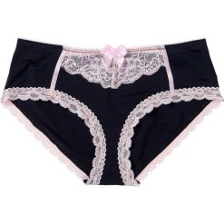 Figi: Figi „panty” bonprix czarno-ecru