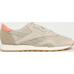 Reebok Classic - Buty Cl Nylon. Brązowe buty sportowe damskie marki Reebok Classic, bez wzorów, ze skóry, sportowe, reebok classic. Za 329,90 zł.