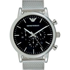 Zegarki męskie: Emporio Armani Zegarek chronograficzny silvercoloured