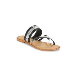 Sandały Vero Moda TIMO LEATHER SANDAL. Czarne sandały damskie marki Vero Moda. Za 119,20 zł.