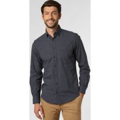 Andrew James - Koszula męska, niebieski. Niebieskie koszule męskie Andrew James, xl, bez wzorów, z bawełny, eleganckie, bez kołnierzyka, bez rękawów. Za 149,95 zł.