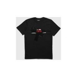 Topy na ramiączkach / T-shirty bez rękawów Dziecko Diesel 00J4E9 0SAPC T-DIEGOSX. Czarne t-shirty chłopięce Diesel, bez wzorów, bez rękawów. Za 200,29 zł.