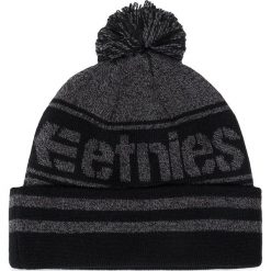 Czapka ETNIES - Arena Beanie 4140001328 Grey/Heather 043. Szare czapki męskie Etnies, bez wzorów, z materiału. Za 119,00 zł.
