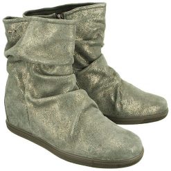 IGI&CO 8785 1/00 antracite, botki damskie. Koturny damskie IGI&CO, bez obcasa, na koturnie, na zamek. Za 409,00 zł.