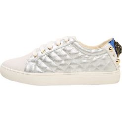Trampki damskie slip on: Kurt Geiger LUDO Tenisówki i Trampki silver