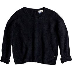 Swetry klasyczne damskie: Sweter „Rest” w kolorze czarnym